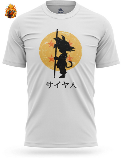Dragon Ball Goku Origin petit t-shirt-Ma boutique