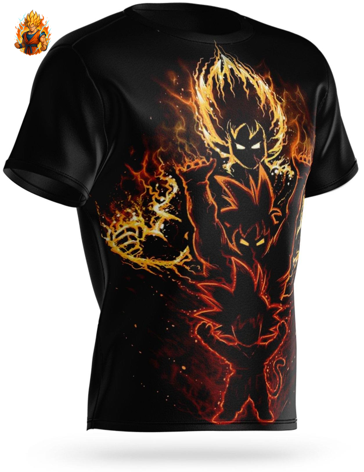 T-Shirt Dragon Ball Son Goku Evolution-Ma boutique