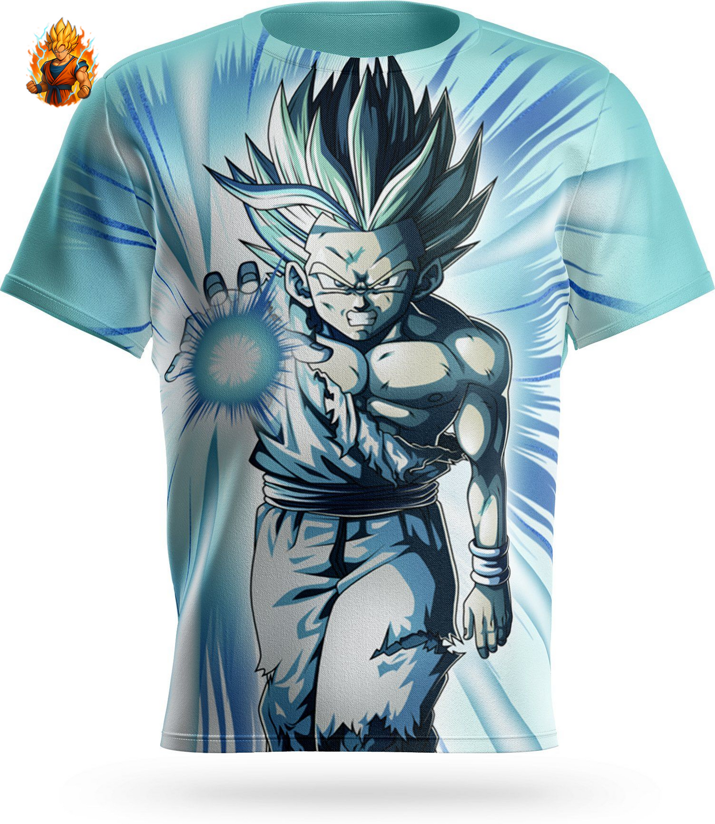 T-Shirt Dragon Ball Z Gohan Kamehameha Finale