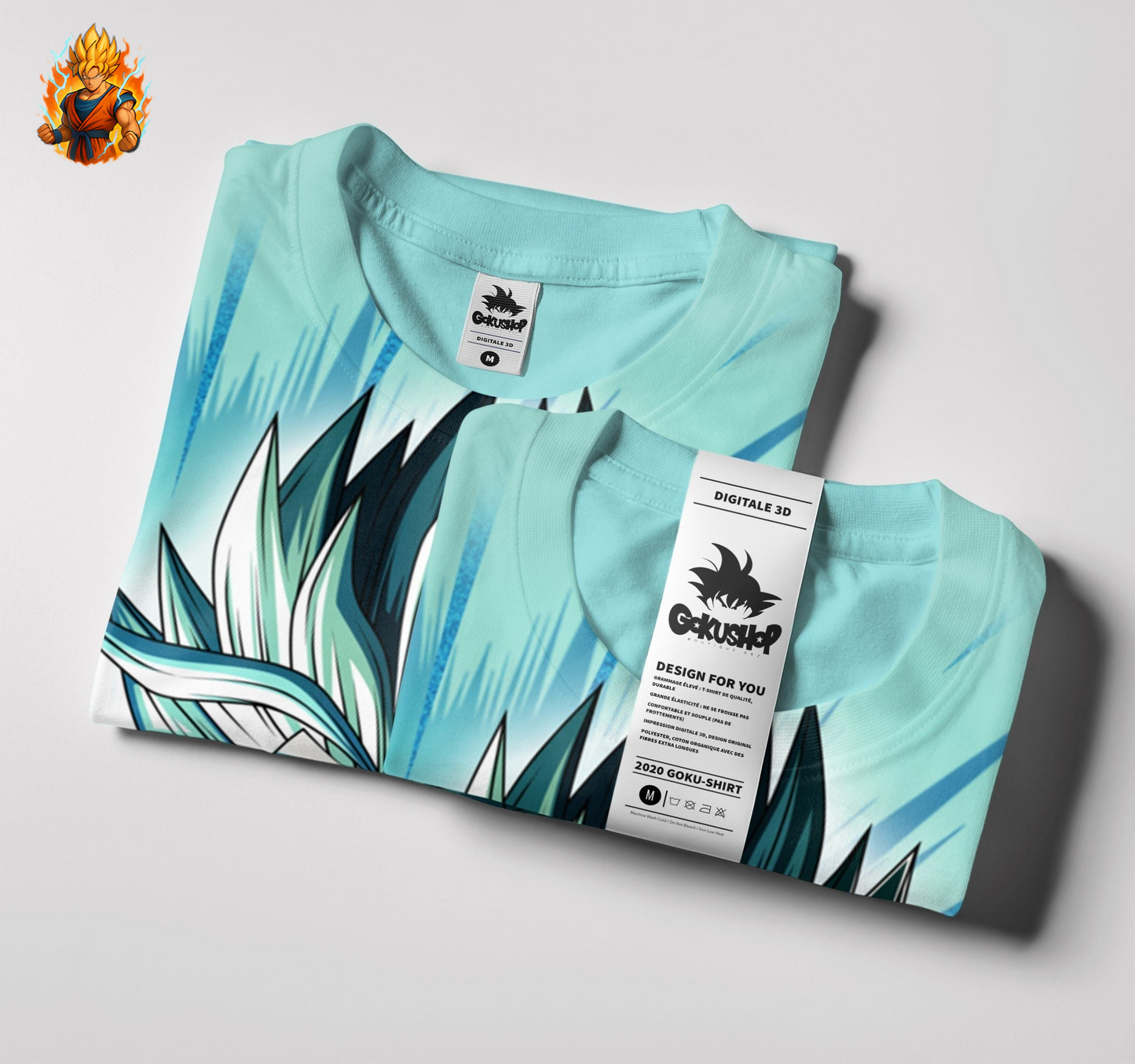 T-Shirt Dragon Ball Z Gohan Kamehameha Finale