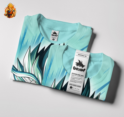 T-Shirt Dragon Ball Z Gohan Kamehameha Finale