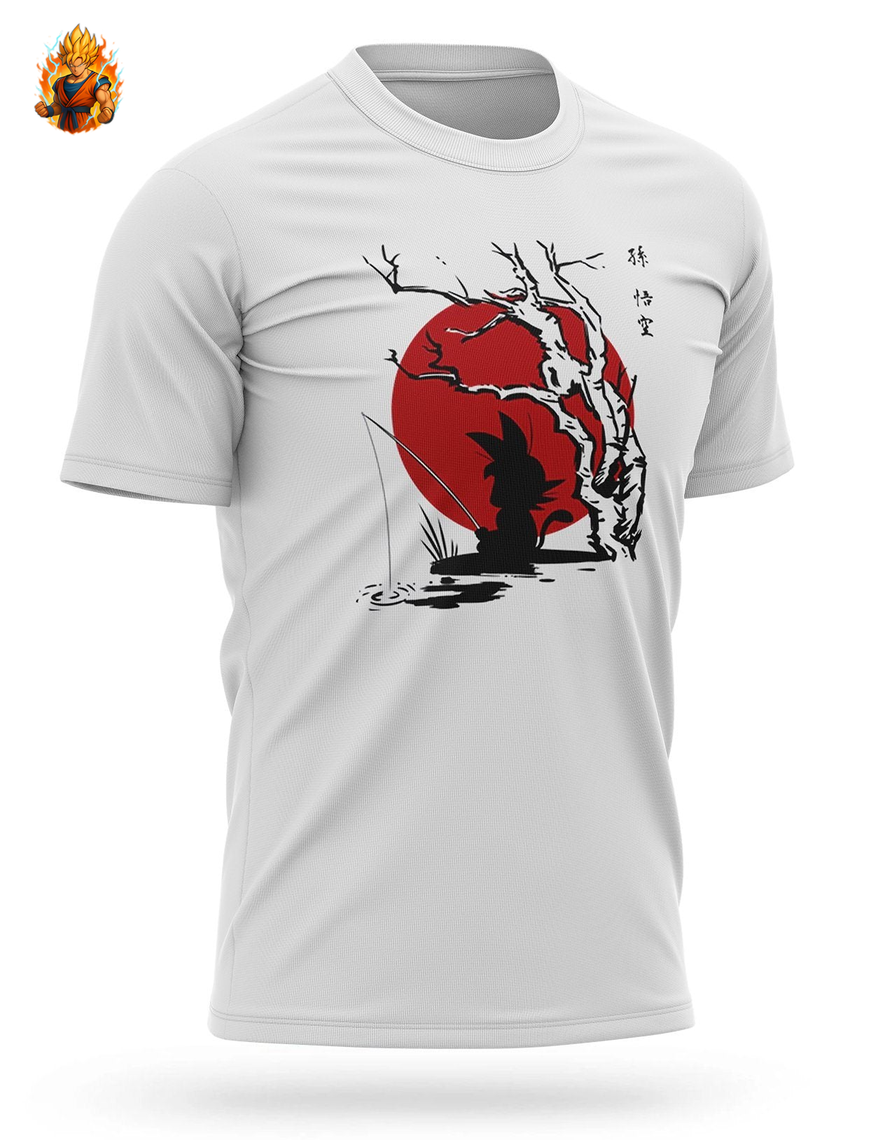 dragon-ball-goku-kleiner-pfirsich-t-shirt