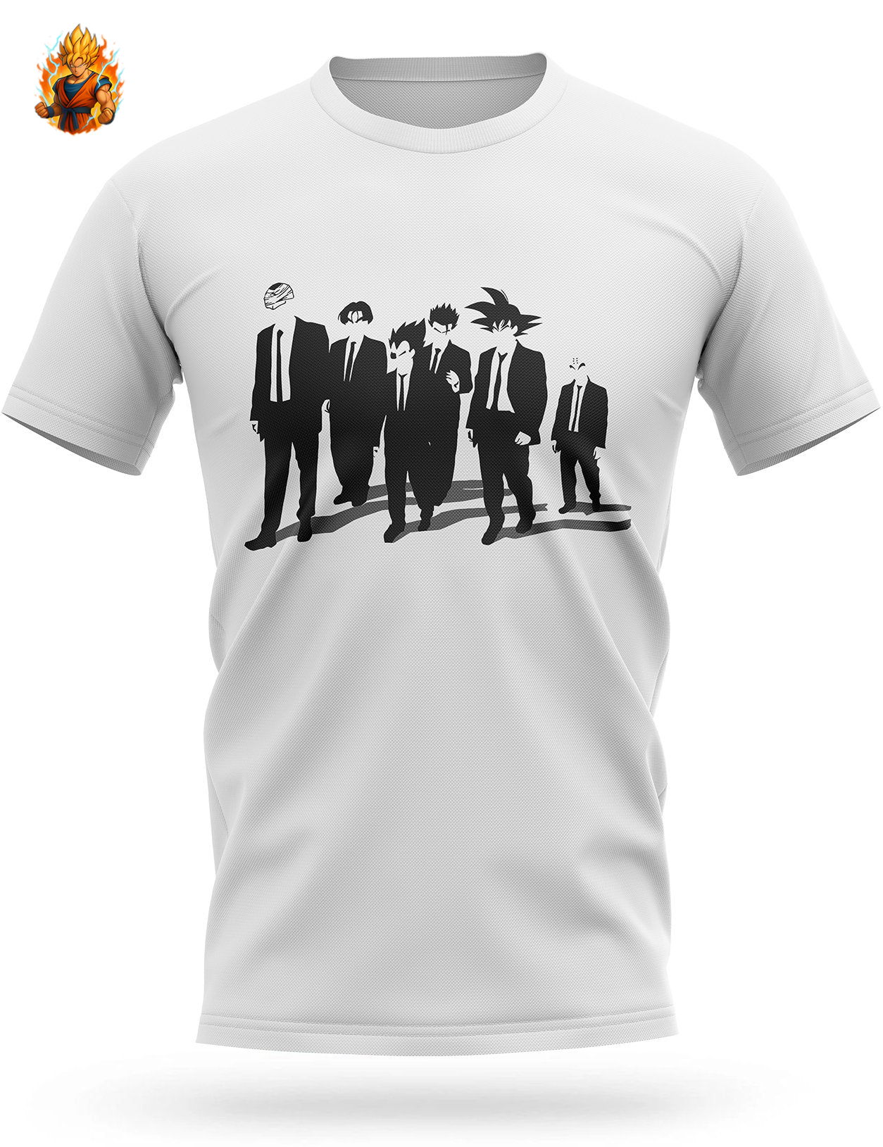 Dragon Ball Z Saiyajin T-shirt de la famille-Ma boutique