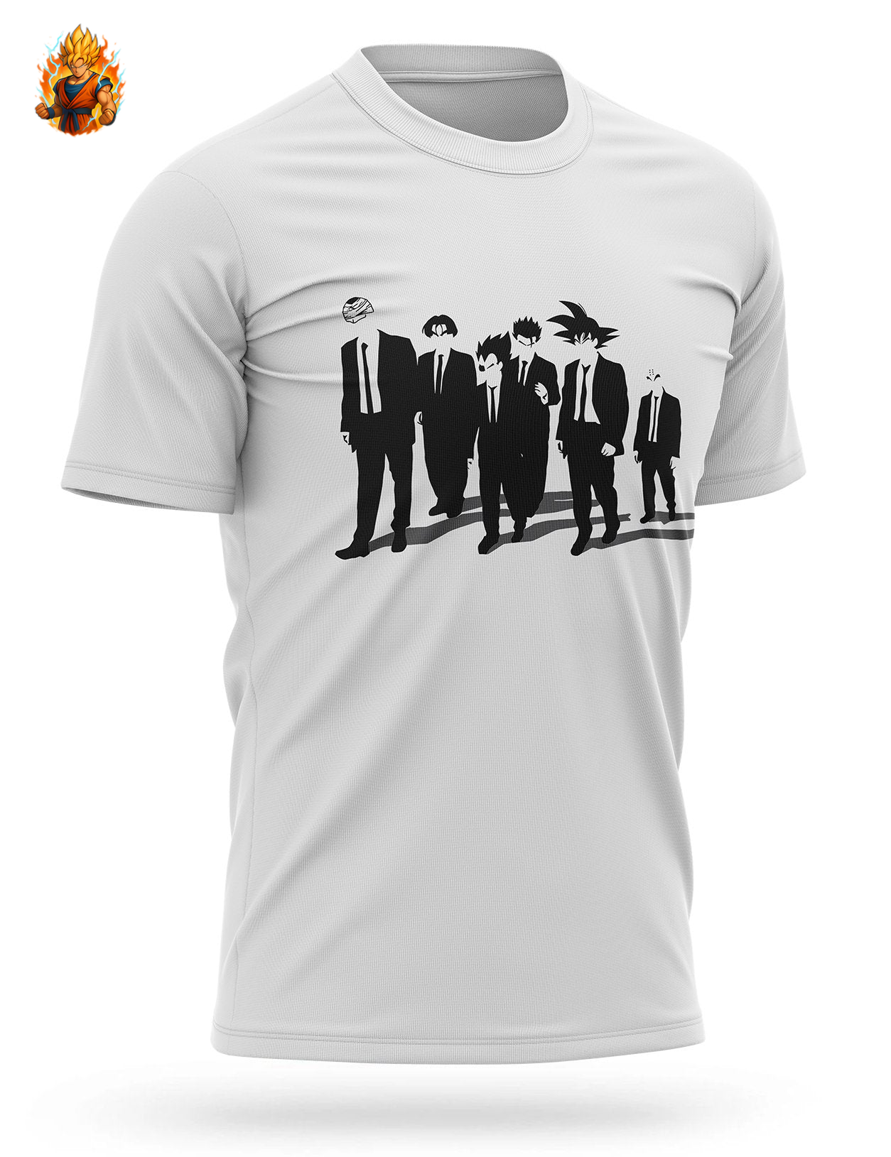 Dragon Ball Z Saiyajin T-shirt de la famille