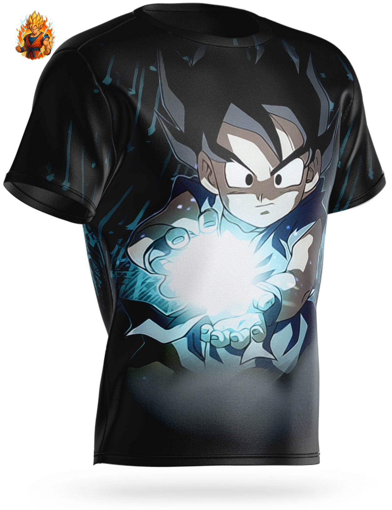 T-shirt Dragon Ball Goku Little Kamehameha-Ma boutique