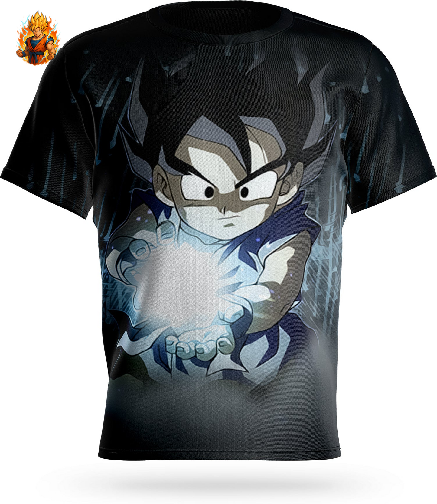 T-shirt Dragon Ball Goku Little Kamehameha