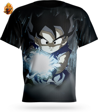 T-shirt Dragon Ball Goku Little Kamehameha