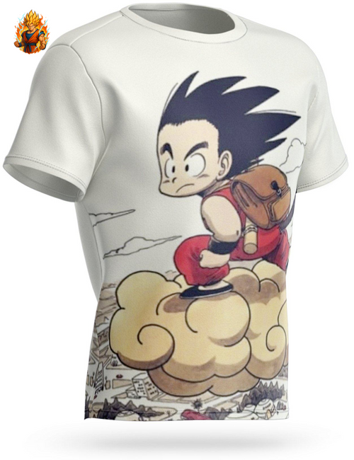 Dragon Ball Z Nuage magique T-shirt-Ma boutique