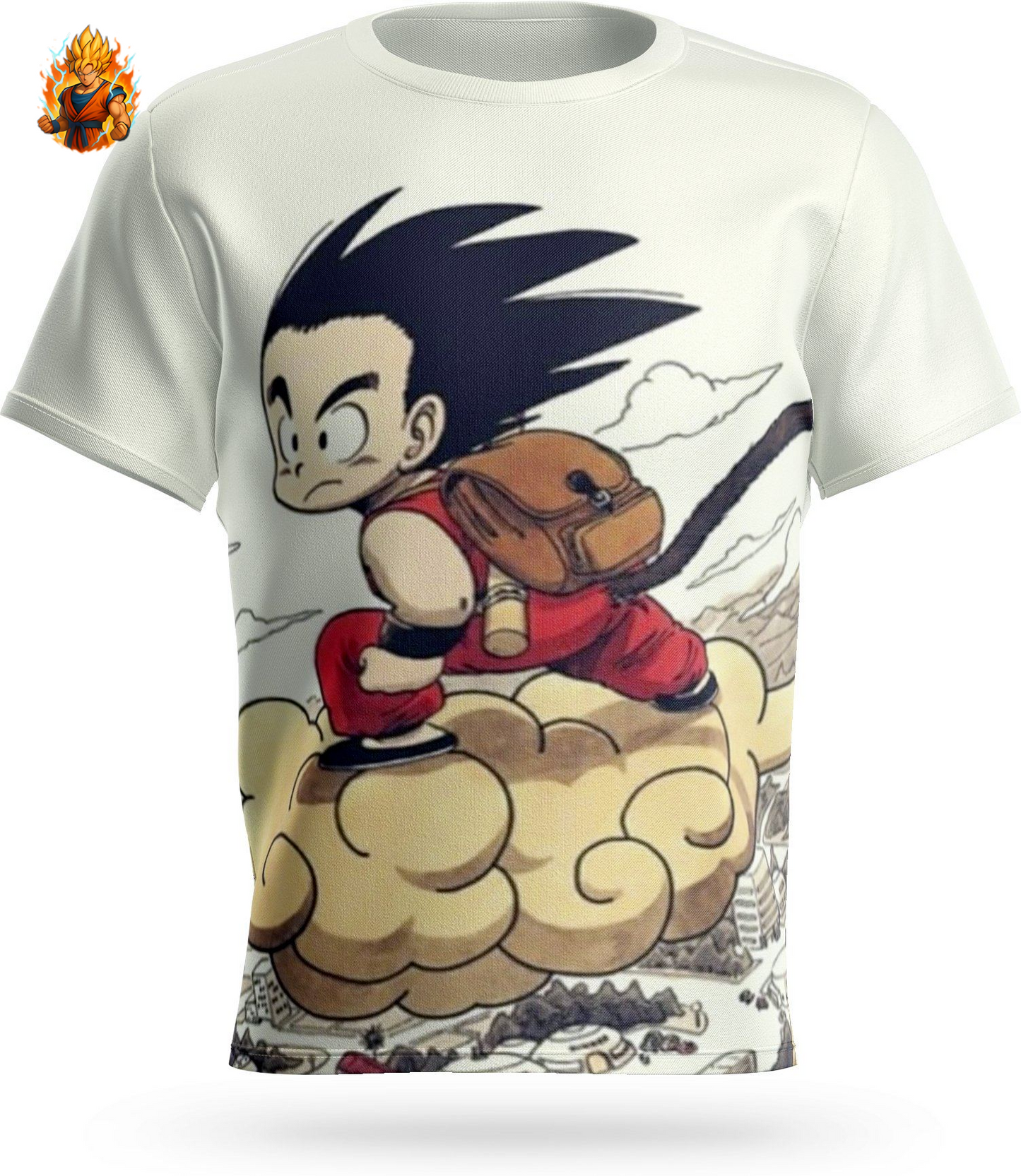 Dragon Ball Z Nuage magique T-shirt