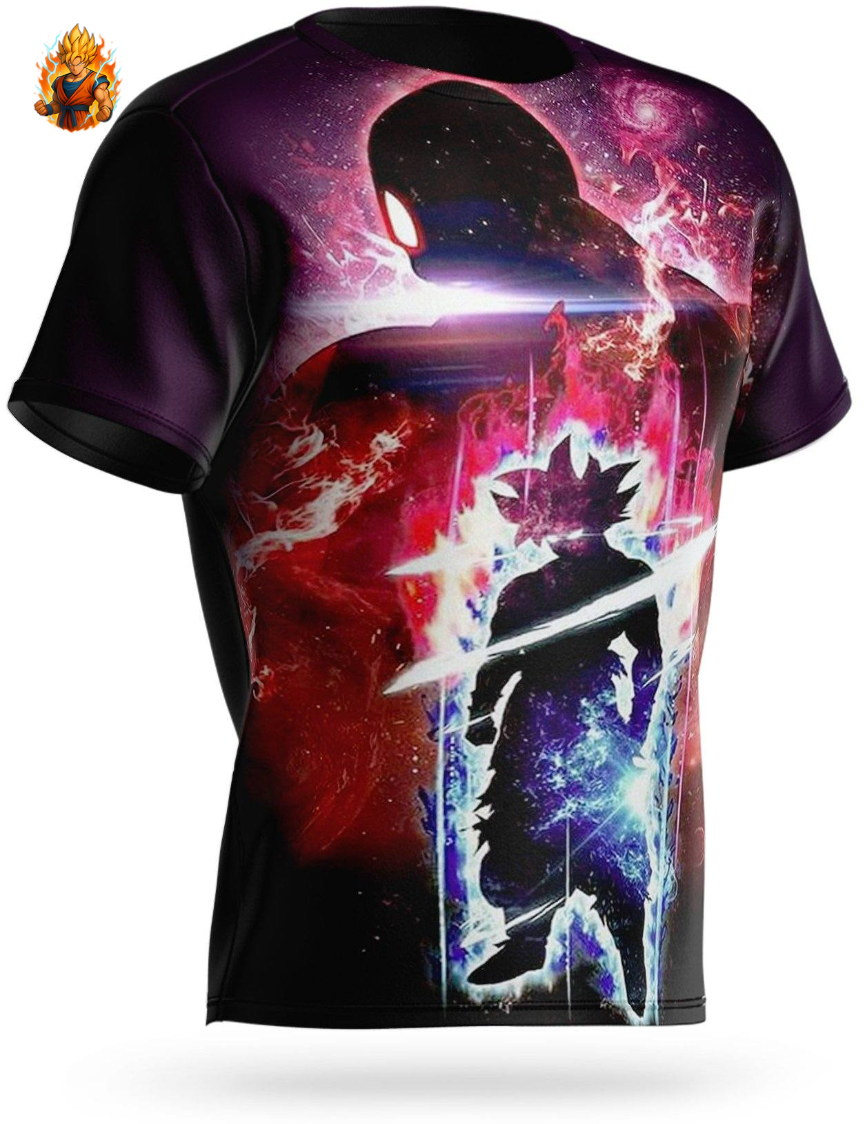 T-shirt Dragon Ball Super Goku vs Jiren-Ma boutique