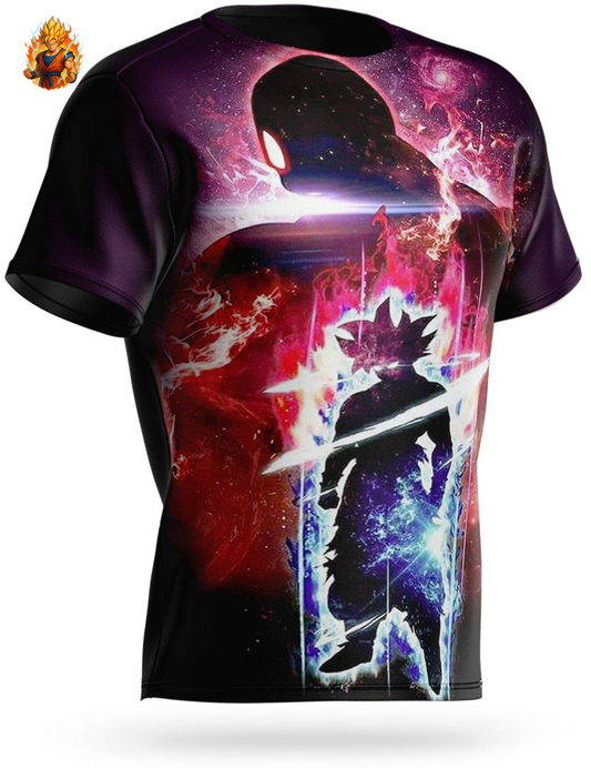 T-shirt Dragon Ball Super Goku vs Jiren-Ma boutique