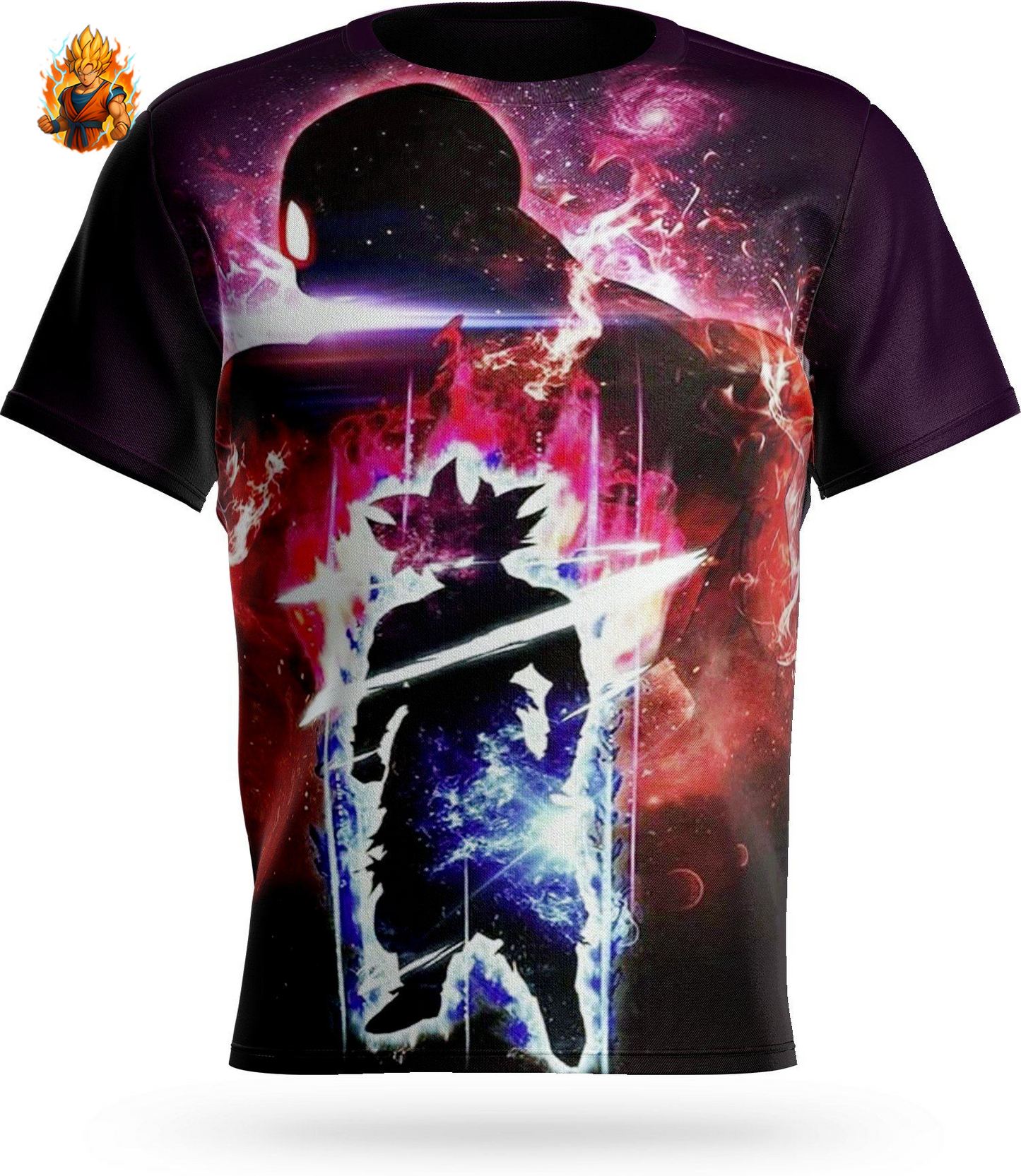 T-shirt Dragon Ball Super Goku vs Jiren