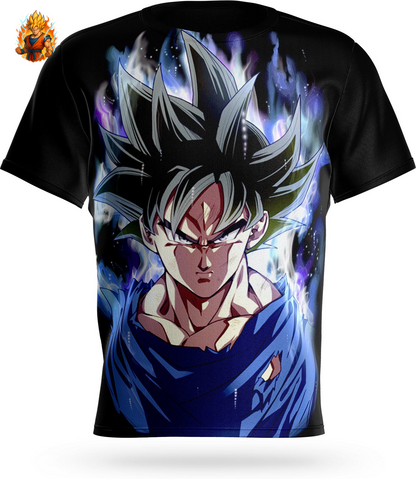 Dragon Ball Super - T-shirt à mouvements instinctifs