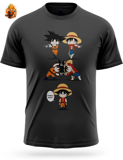 Dragon Ball Z Fusion Goku - T-shirt à volants