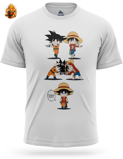 Dragon Ball Z Fusion Goku - T-shirt à volants