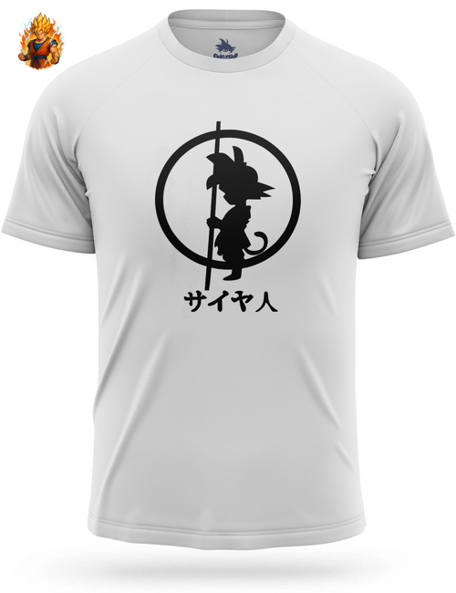 Dragon Ball Goku T-shirt baguette magique-Ma boutique
