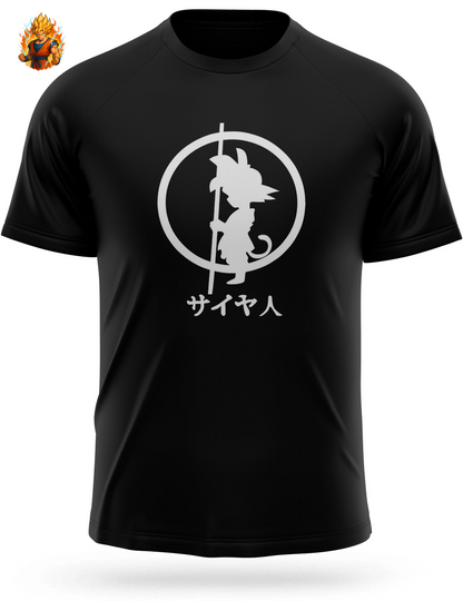 Dragon Ball Goku T-shirt baguette magique
