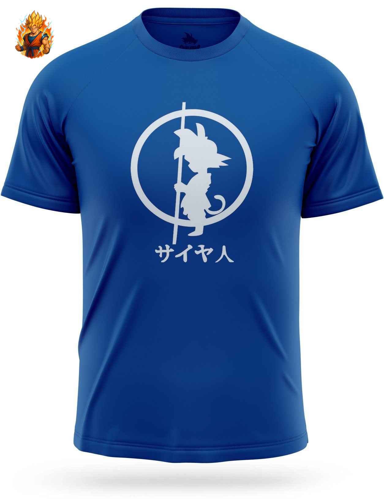 Dragon Ball Goku T-shirt baguette magique