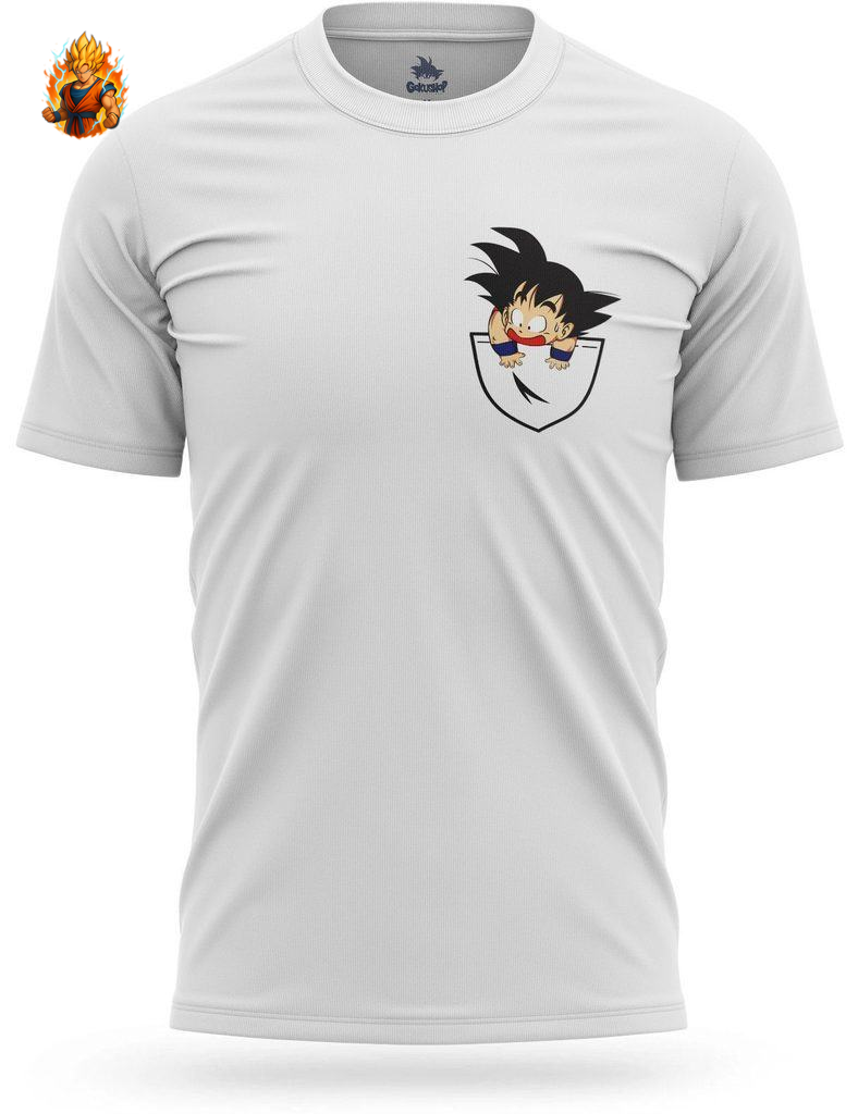 Dragon Ball Z T-shirt Goku avec poche-Ma boutique