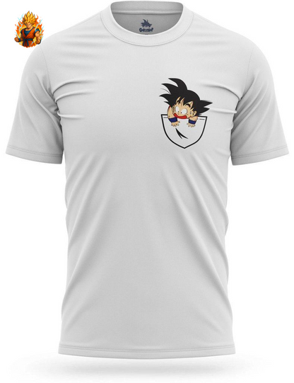 Dragon Ball Z T-shirt Goku avec poche-Ma boutique
