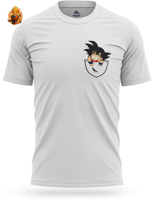 Dragon Ball Z T-shirt Goku avec poche-Ma boutique