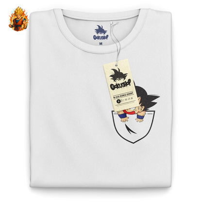 Dragon Ball Z T-shirt Goku avec poche