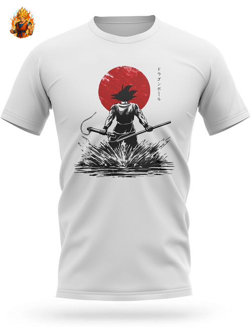 Dragon Ball Z Goku âme de guerrier T-shirt-Ma boutique
