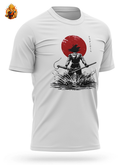 Dragon Ball Z Goku âme de guerrier T-shirt