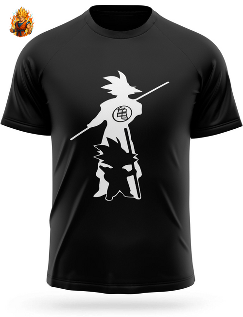 T-Shirt Dragon Ball Goku Kanji Kame-Ma boutique