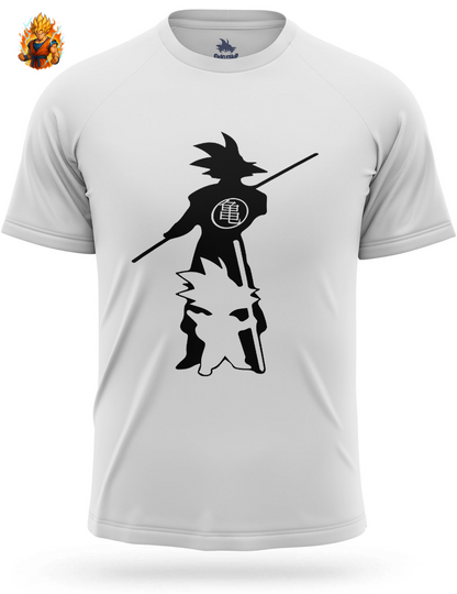 T-Shirt Dragon Ball Goku Kanji Kame