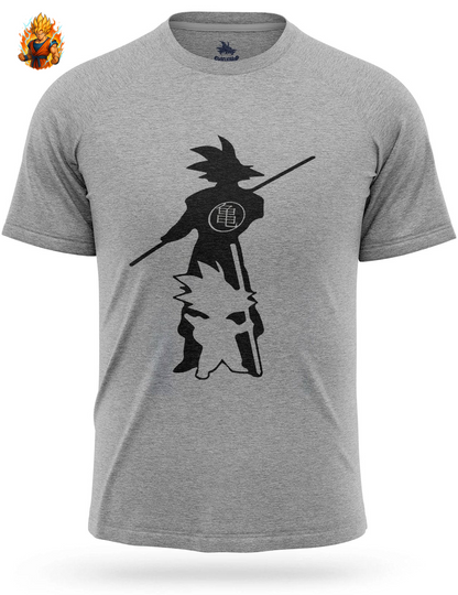 T-Shirt Dragon Ball Goku Kanji Kame