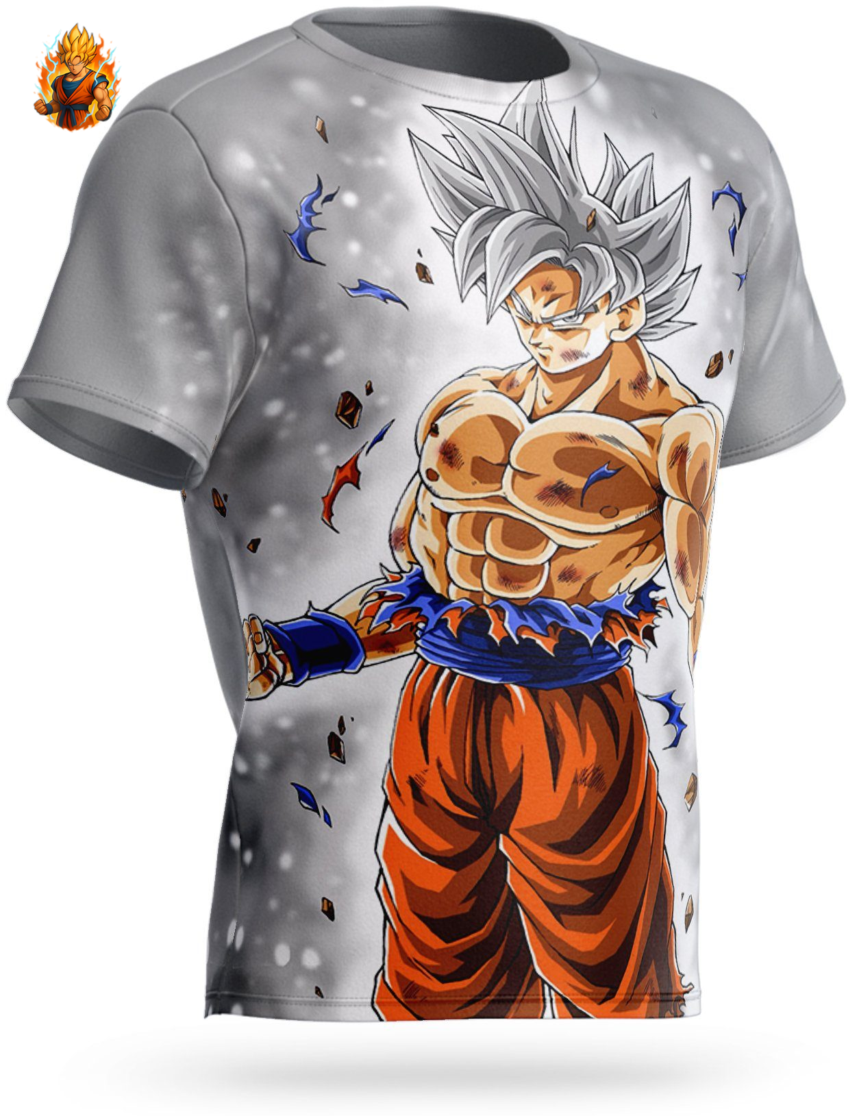 T-Shirt Dragon Ball Super Ultra Instinct Finale-Ma boutique