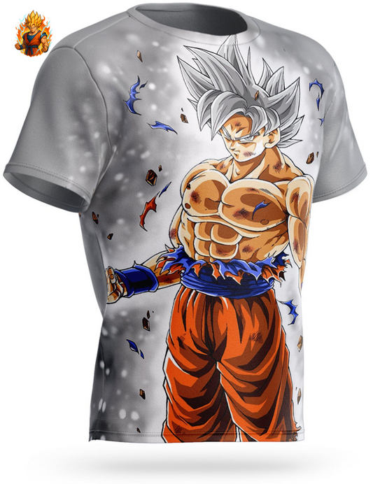 T-Shirt Dragon Ball Super Ultra Instinct Finale-Ma boutique