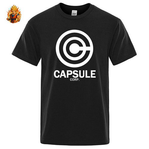 T-Shirt Dragon Ball Z Capsule Corp-Ma boutique