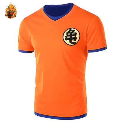 T-shirt orange Goku de Dragon Ball Z-Ma boutique