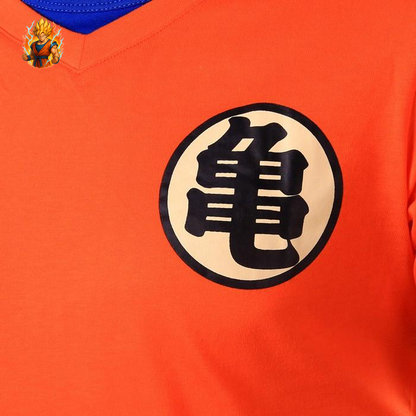 T-shirt orange Goku de Dragon Ball Z