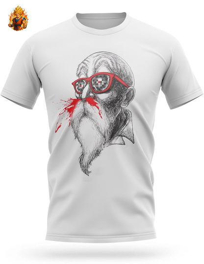 T-shirt Dragon Ball Maître Roshi-Ma boutique