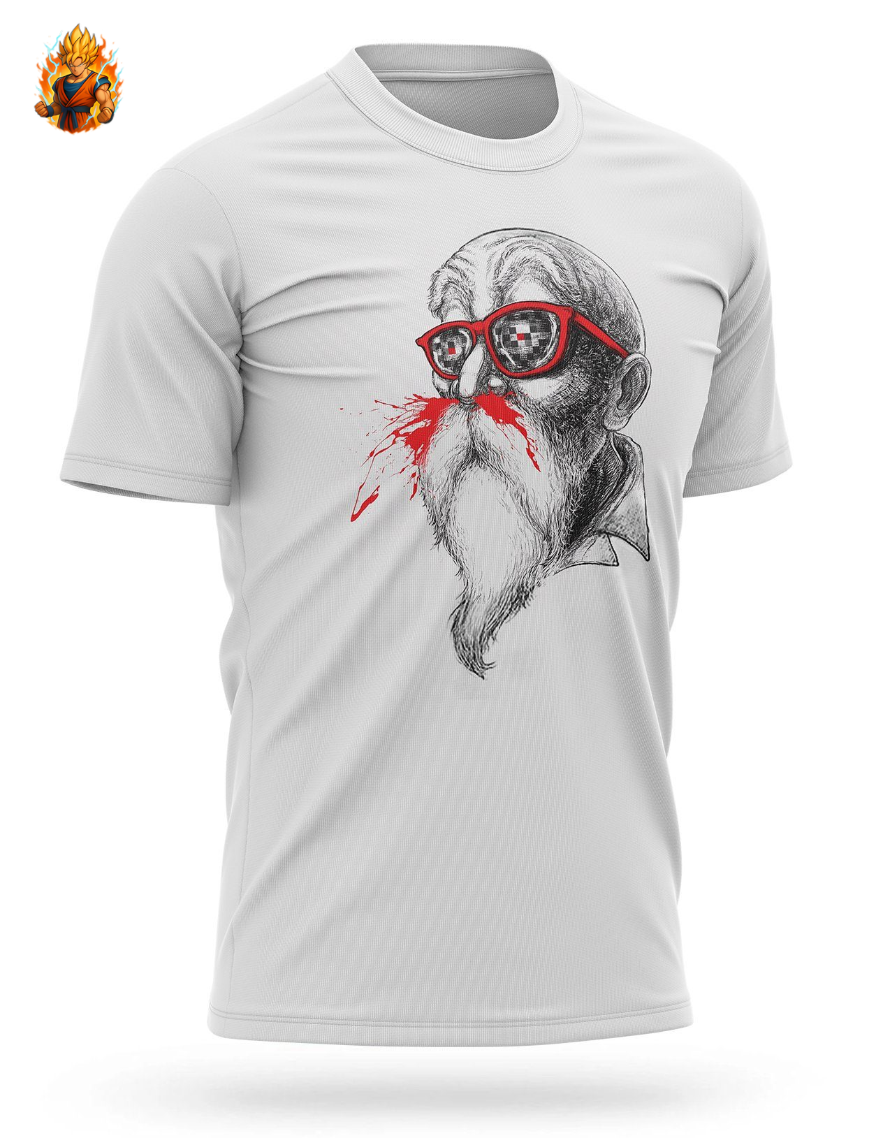 T-shirt Dragon Ball Maître Roshi