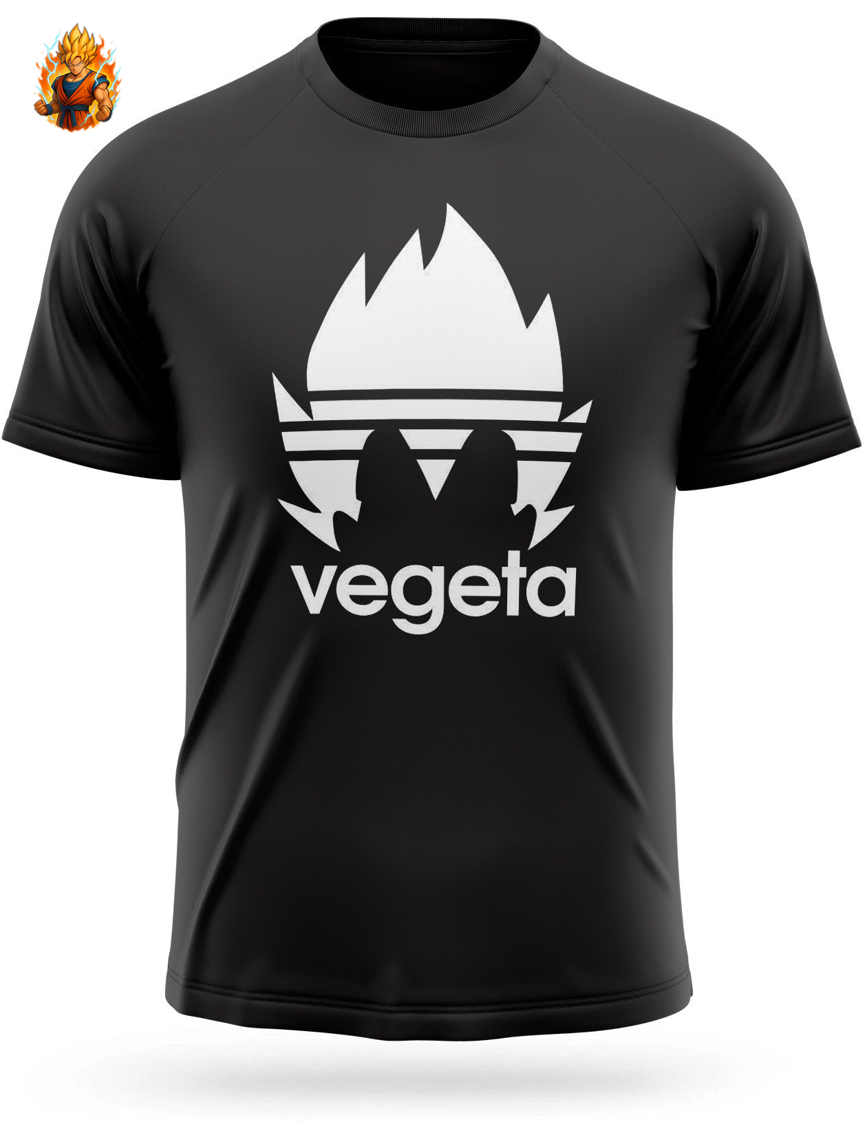 T-shirt Dragon Ball Z Vegeta Adidas-Ma boutique