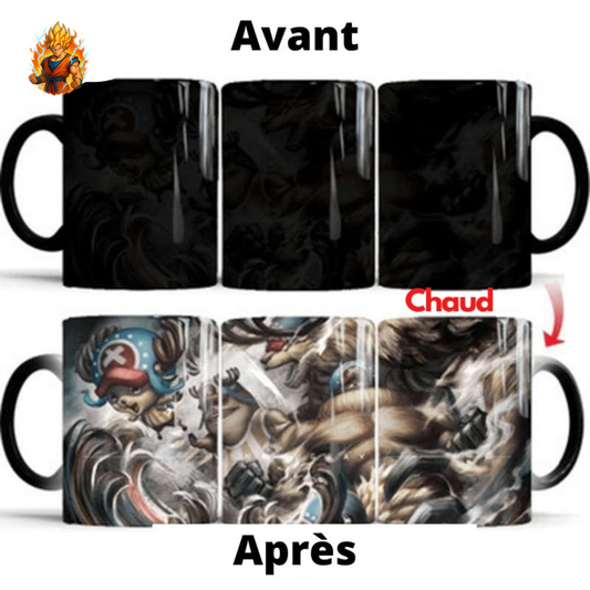 Tony-Tony Chopper tasse magique - One Piece-Ma boutique
