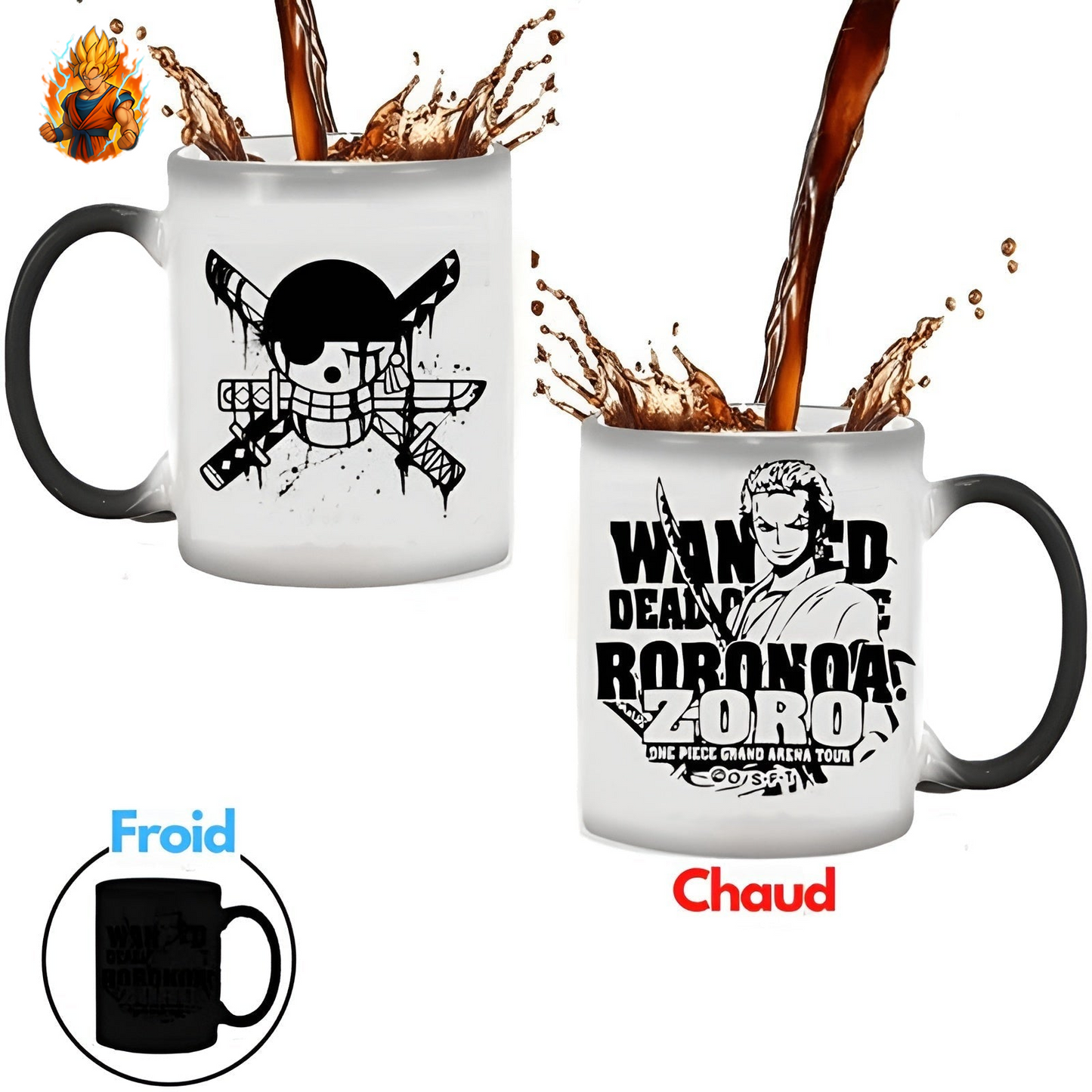Roronoa Zoro Zauberbecher - One Piece-Ma boutique
