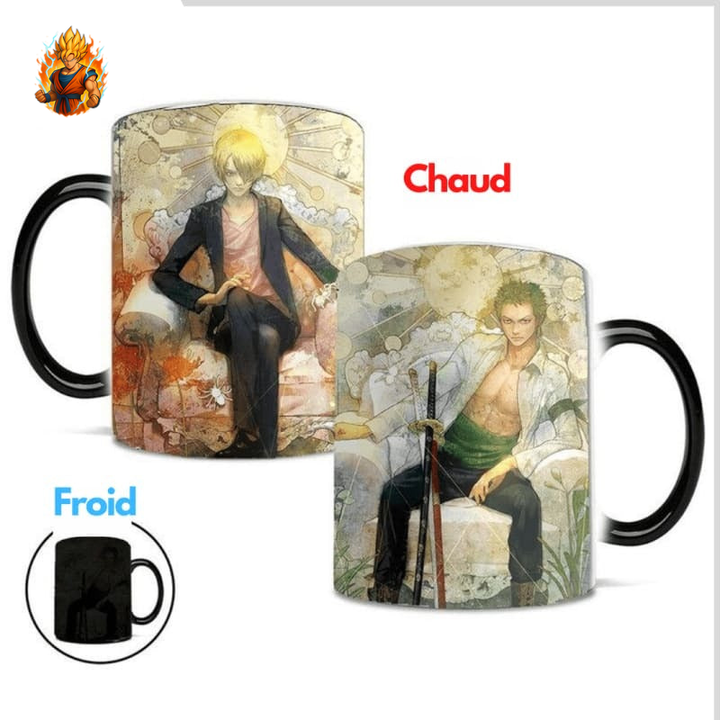 Sanji & Zoro tasse magique - One Piece-Ma boutique