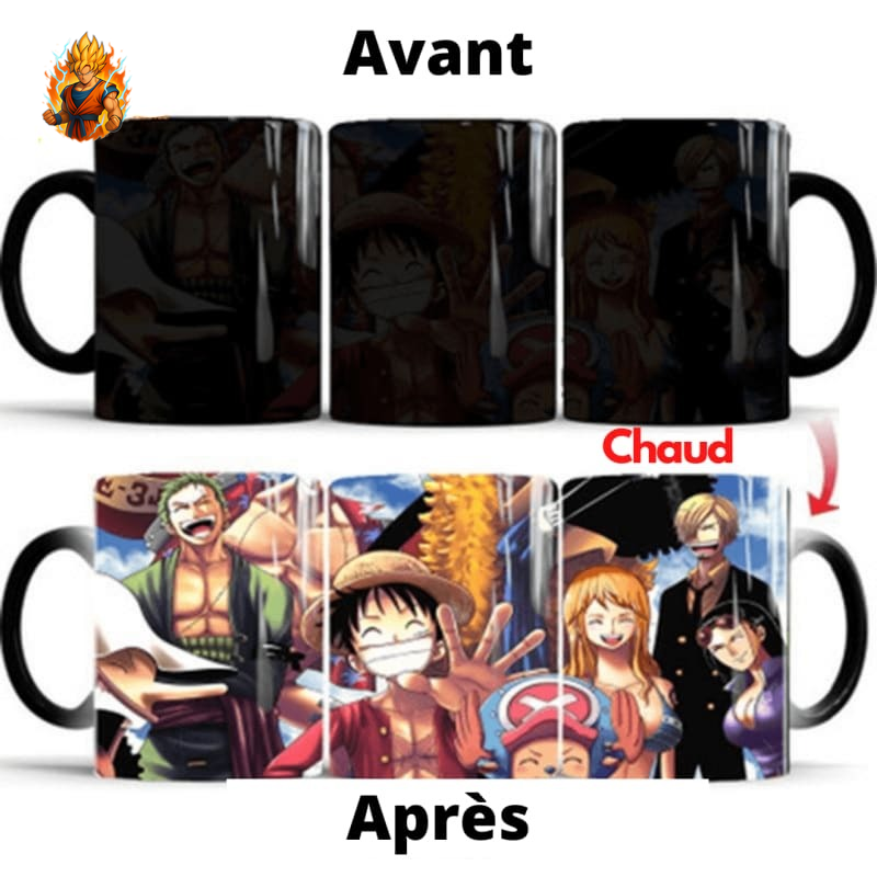 Mugiwara gobelet magique - One Piece-Ma boutique