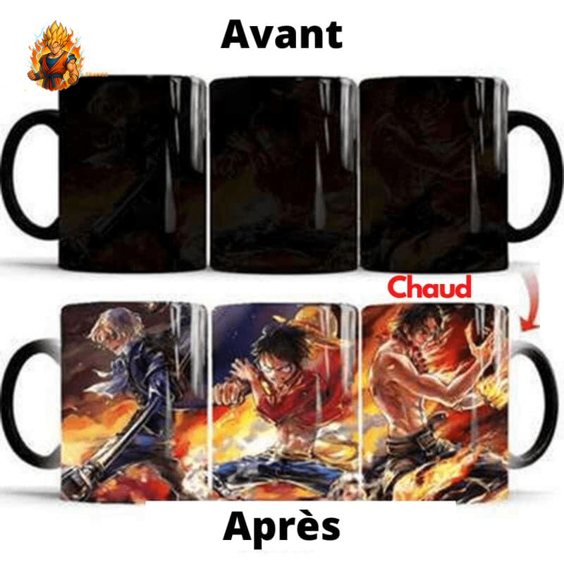 Portgas D Ace Tasse Magique - One Piece-Ma boutique