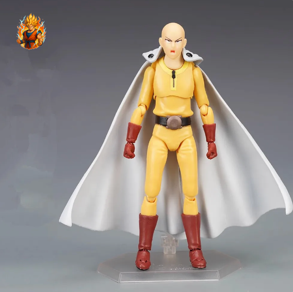 Figurine One Punch Man - Le chauve avec la cape