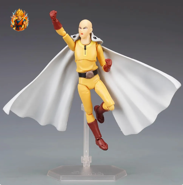 Figurine One Punch Man - Le chauve avec la cape