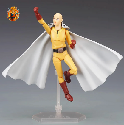 Figurine One Punch Man - Le chauve avec la cape