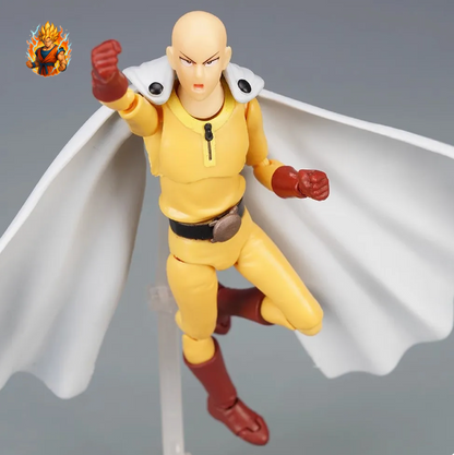 Figurine One Punch Man - Le chauve avec la cape