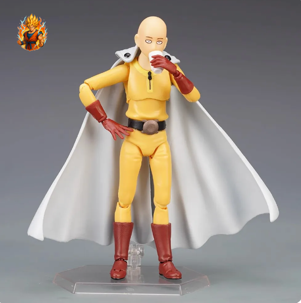 Figurine One Punch Man - Le chauve avec la cape