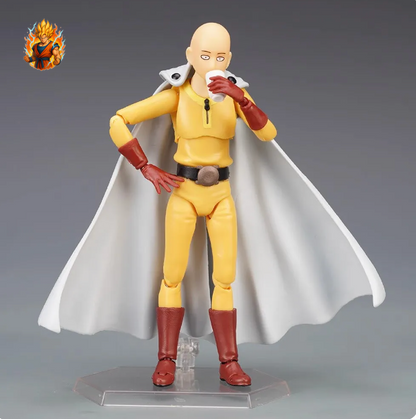Figurine One Punch Man - Le chauve avec la cape